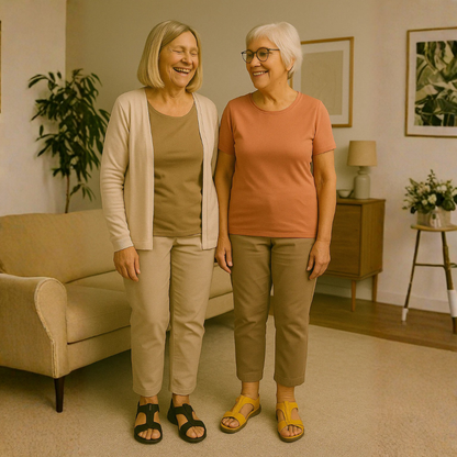 OrthoSun™ - ergonomic orthopaedic sandals for pain relief