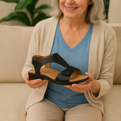 OrthoSun™ - ergonomic orthopaedic sandals for pain relief